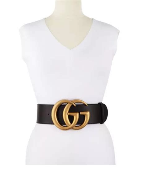 big gg gucci waist belt|Gucci belt waist size.